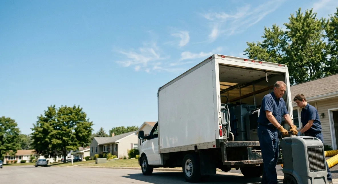 Water Damage Cleanup in San Angelo, TX near me